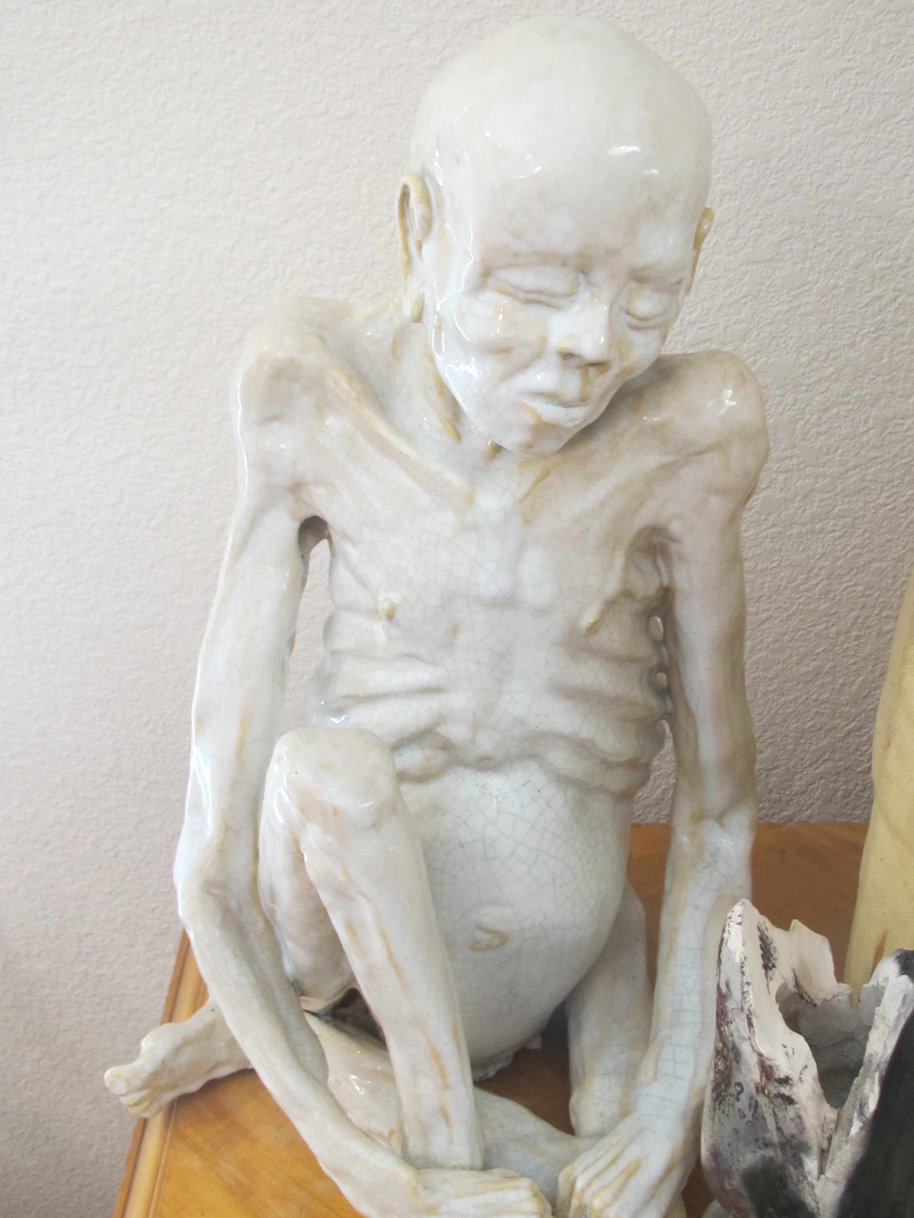 ceramic sculptures